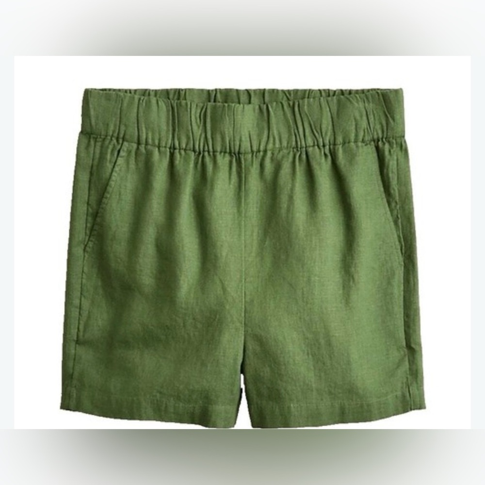 Tropez short in linen